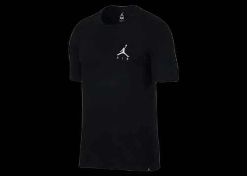 Jordan Jumpman Air Embroidered T-shirt Black