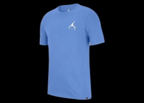 Jordan Jumpman Air Embroidered T-shirt Blue