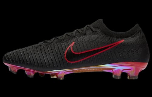 Nike Mercurial Vapor Flyknit Ultra FG Black Red