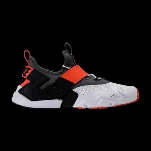 Nike Air Huarache Drift White Dark Grey Rush Orange