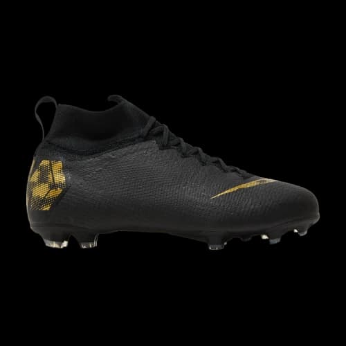 Nike Mercurial Superfly 6 Elite FG GS 'Black Gold'