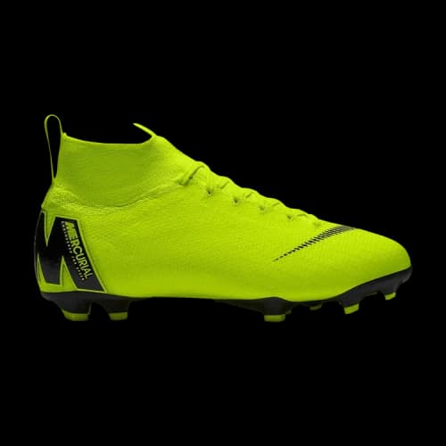 Nike Mercurial Superfly 6 Elite FG GS 'Volt'