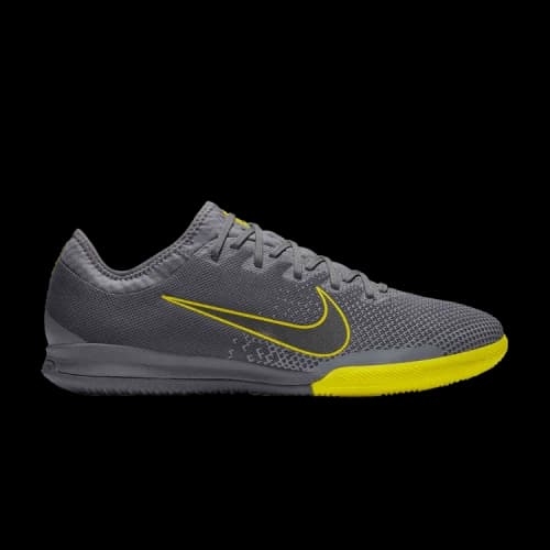Nike Vapor 12 Pro IC 'Grey Opti Yellow'