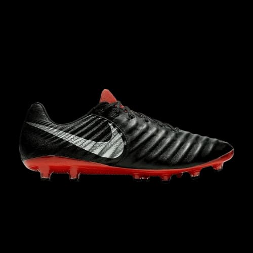Nike Tiempo Legend 7 Elite AG Pro 'Black Metallic Silver'