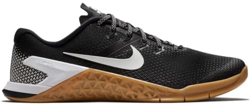 Nike Metcon 4 Black White Gum