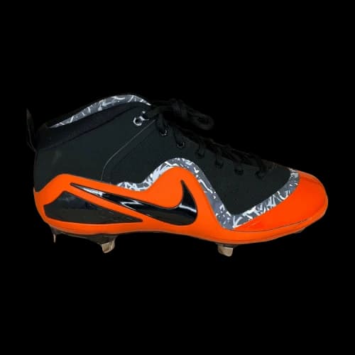 Nike Zoom Trout 4 Mid 'Black Orange'