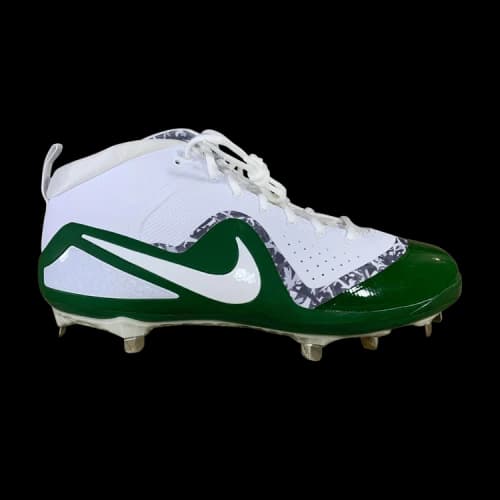 Nike Force Zoom Trout 4 'White Forest Green'