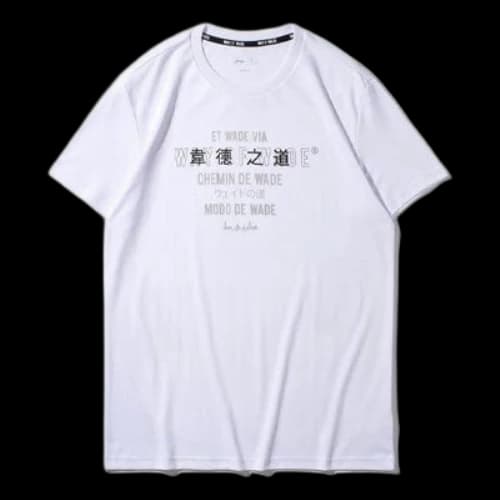Li-Ning Way Of Wade Logo T-shirt 'White'