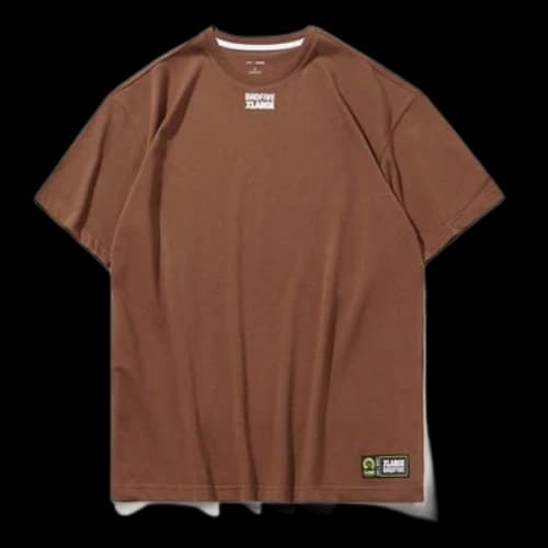 Li-Ning BAD FIVE x XLARGE Short Sleeve 'Brown'