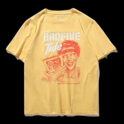 Li-Ning BADFIVE x Crossover Short Sleeve Yellow
