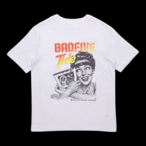 Li-Ning BADFIVE x Crossover Short Sleeve White