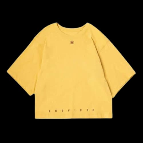 Li-Ning BadFive Basketball Tee 'Yellow' (Women's)