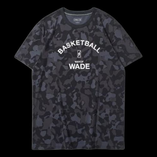 Li-Ning Way Of Wade Graphic T-shirt 'Black'