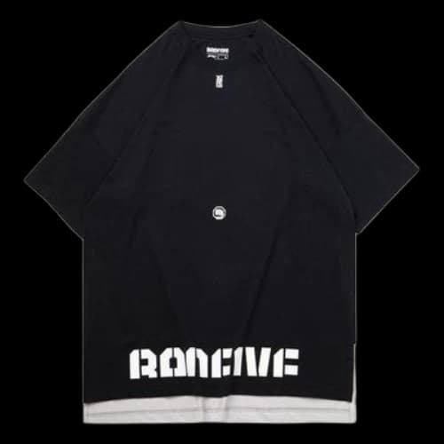 Li-Ning BadFive Hoops Graphic T-shirt 'Black'