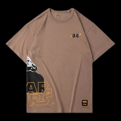 Li-Ning x Star War Crossover Loose Short Sleeve