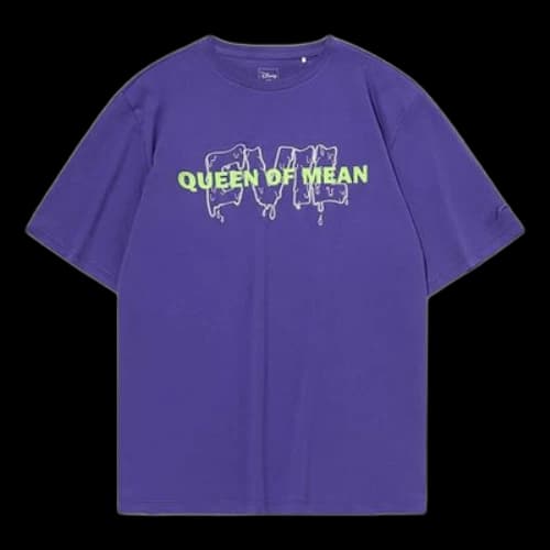 Li-Ning x Disney Subject Printing Short Sleeve Purple