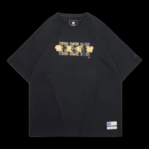 Li-Ning SS20 Short Sleeve Black