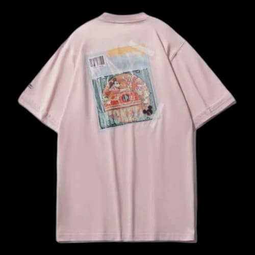 Li-Ning x Disney Printing Round-neck Pink
