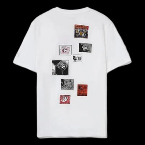 Li-Ning x Disney Crossover Mickey x Keith Haring Tee 'White'