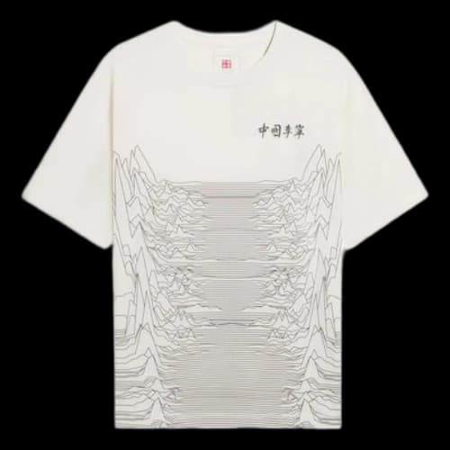 Li-Ning Mountain Graphic T-shirt 'White'