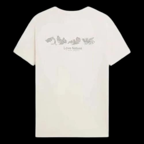 Li-Ning Love Nature Logo T-shirt 'Beige'