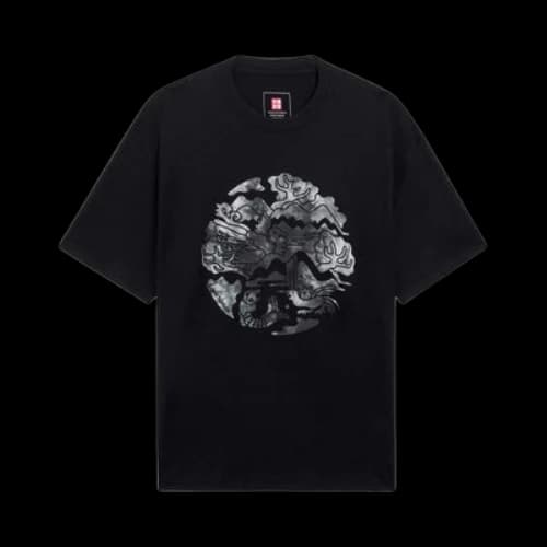 Li-Ning Love Nature Graphic T-shirt 'Black'