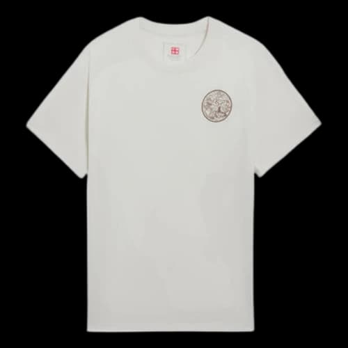 Li-Ning Love Nature Graphic T-shirt 'Beige'