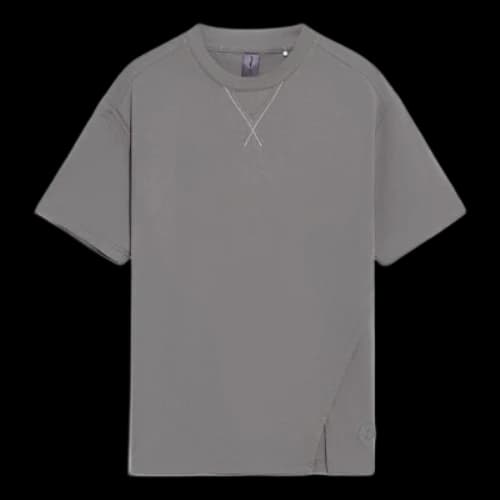 Li-Ning x Jackie Chan Kung Fu T-shirt 'Grey'