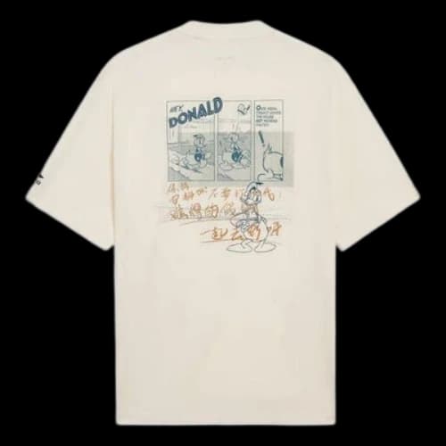 Li-Ning x Disney Graphic Loose Fit T-shirt 'Beige'