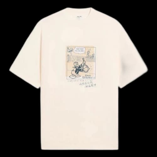 Li-Ning x Disney Graphic Loose Fit T-shirt 'Beige'