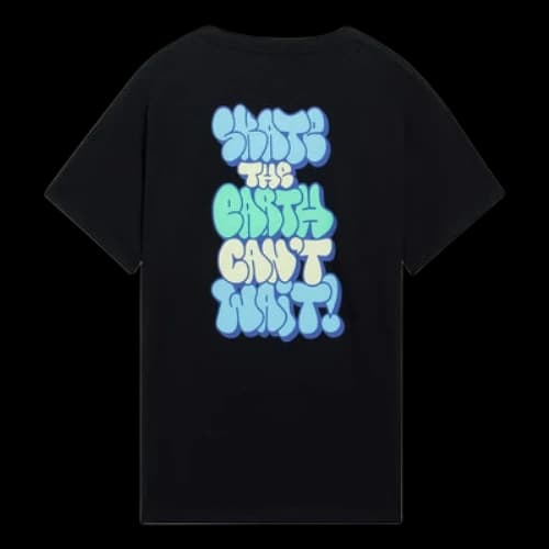 Li-Ning x Persue Cartoon Graphic Loose Fit T-shirt 'Black'