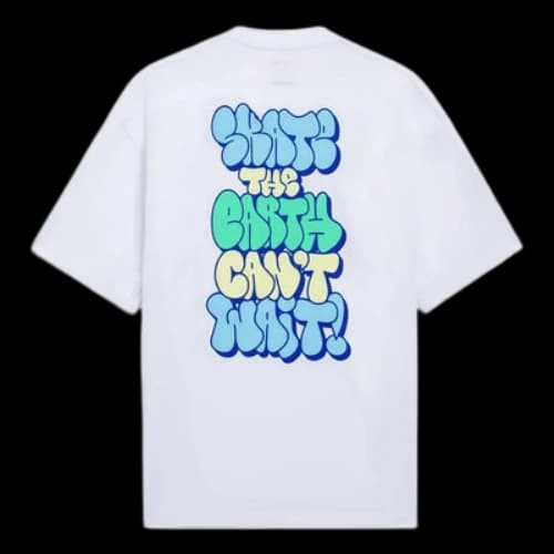 Li-Ning x Persue Cartoon Graphic Loose Fit T-shirt 'White'