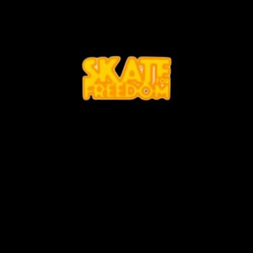 Li-Ning Skate For Freedom Graphic T-shirt 'White'
