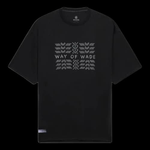 Li-Ning Way Of Wade Graphic Loose Fit T-shirt 'Black Grey'