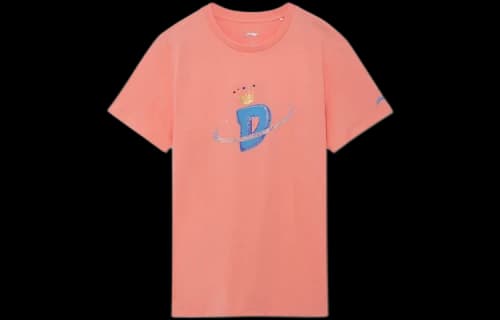 Li-Ning x Ding-Ning Table Tennis Tee 'Fluorescence Orange'