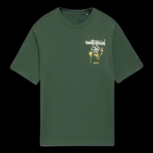 Li-Ning Counterflow Graphic T-shirt 'Green'