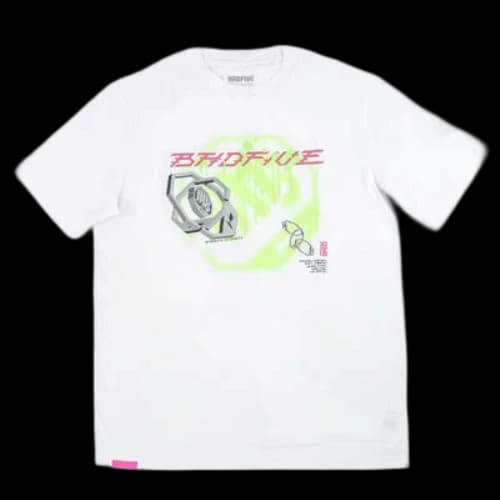 Li-Ning BadFive Graphic T-shirt 'White'