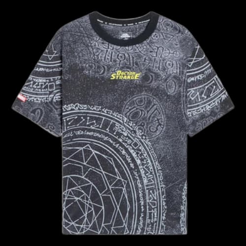 Li-Ning x MARVEL Doctor Strange Graphic T-shirt 'Grey'