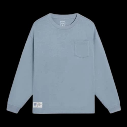 Li-Ning Long Sleeve Relaxed Top 'Blue'