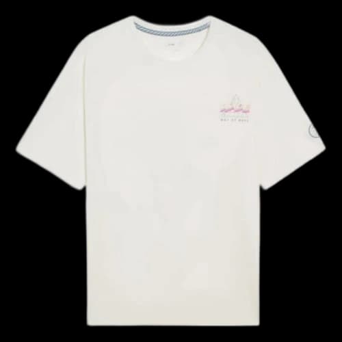 Li-Ning Way Of Wade Graphic T-shirt 'Creamy White'