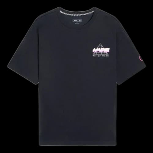 Li-Ning Way Of Wade Graphic T-shirt 'Black'