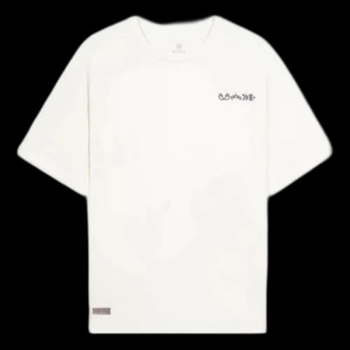 Li-Ning Way Of Wade Small Graphic T-shirt 'Creamy White'
