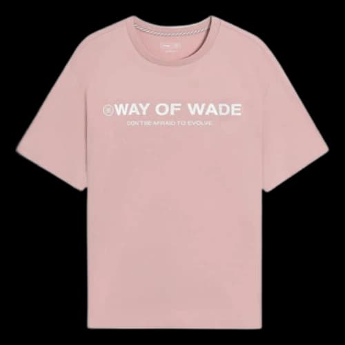 Li-Ning Way Of Wade Graphic T-shirt 'Pink'