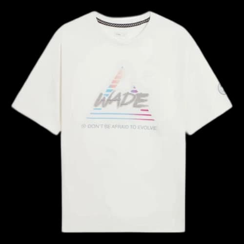 Li-Ning Way Of Wade Triangle Graphic T-shirt 'White'