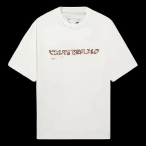 Li-Ning Counterflow Graphic T-shirt 'White'