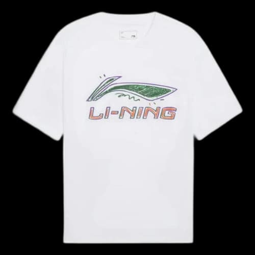 Li-Ning Classic Logo T-shirt 'White'