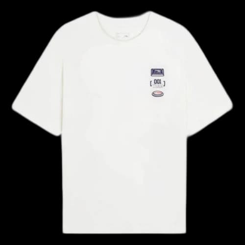 Li-Ning 001 Team Graphic T-shirt 'White'