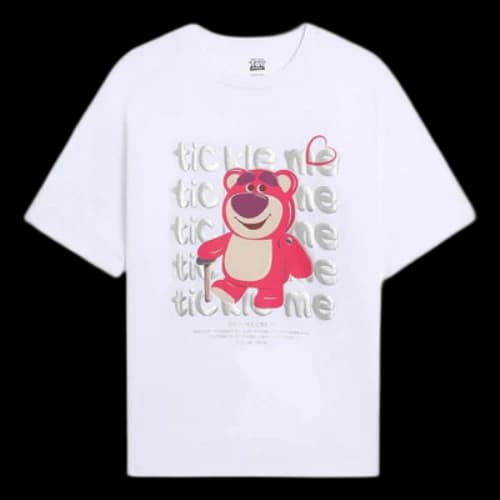 Li-Ning x Disney Toy Story Graphic T-shirt 'White Pink'