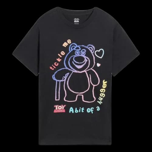 Li-Ning x Disney Toy Story Graphic T-shirt 'Black'