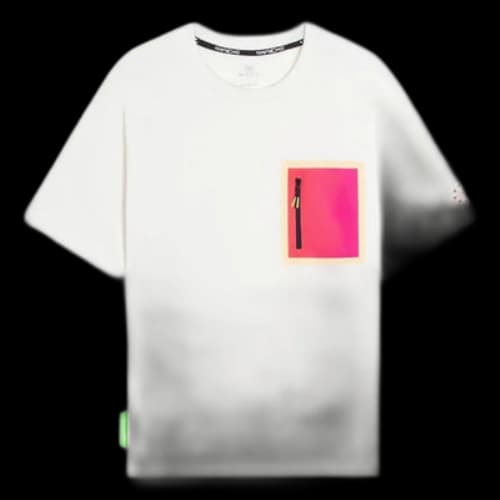 Li-Ning Way Of Wade Graphic Pocket T-shirt 'White'